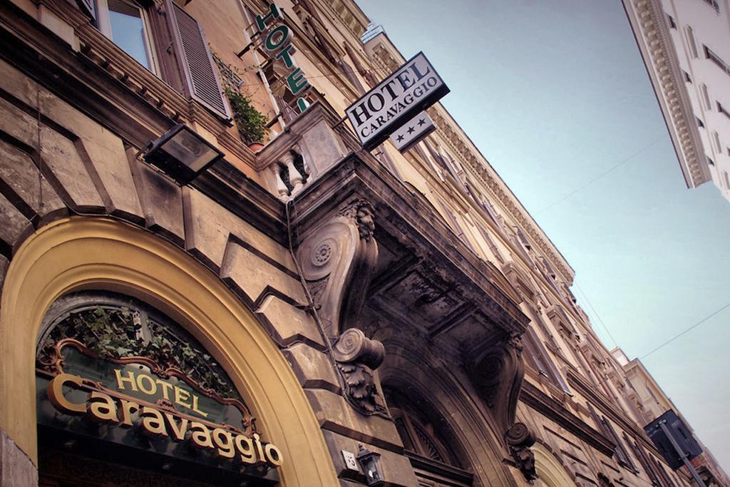 Hotel Caravaggio روما المظهر الخارجي الصورة