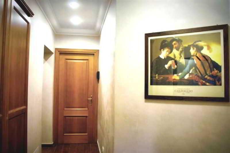 Hotel Caravaggio روما المظهر الخارجي الصورة