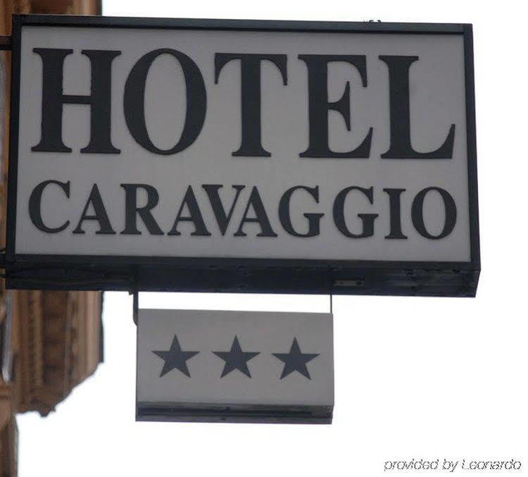 Hotel Caravaggio روما المظهر الخارجي الصورة