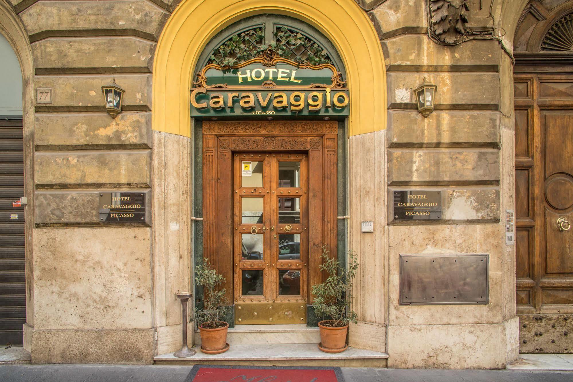 Hotel Caravaggio روما المظهر الخارجي الصورة